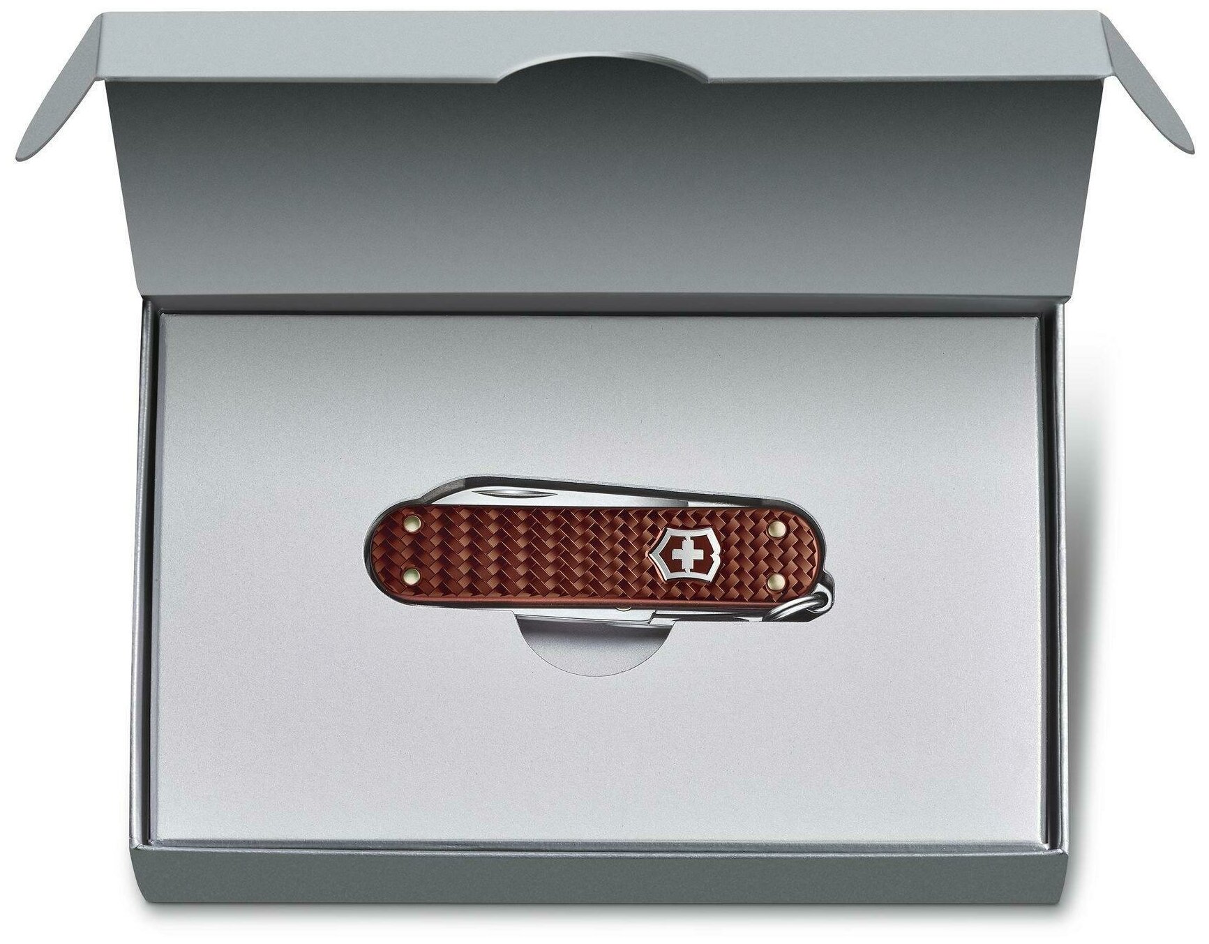 Нож Victorinox Classic Precious Alox серый (0.6221.4031g) - фото №5