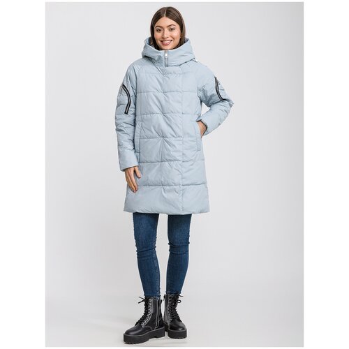 фото Куртка grinch, размер 44, голубой