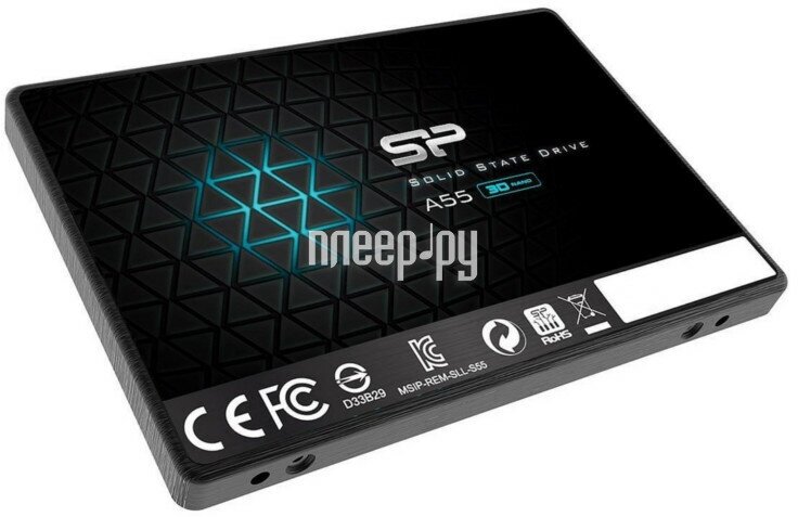 SSD накопитель SILICON POWER Ace A55 128Гб, 2.5", SATA III - фото №12