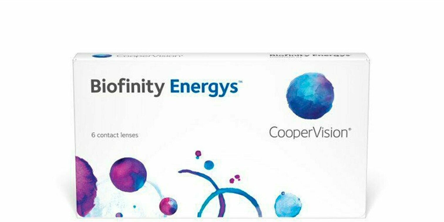 CooperVision Biofinity Energys (3 линзы) -1.75 R 8.6