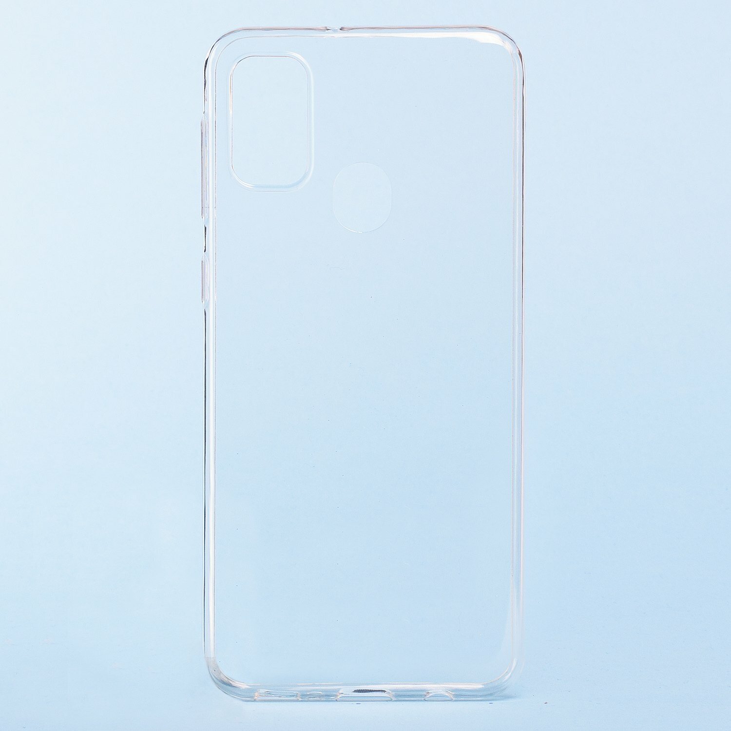 Чехол силиконовый ультратонкий для Samsung M215F Galaxy M21 (прозрачный)