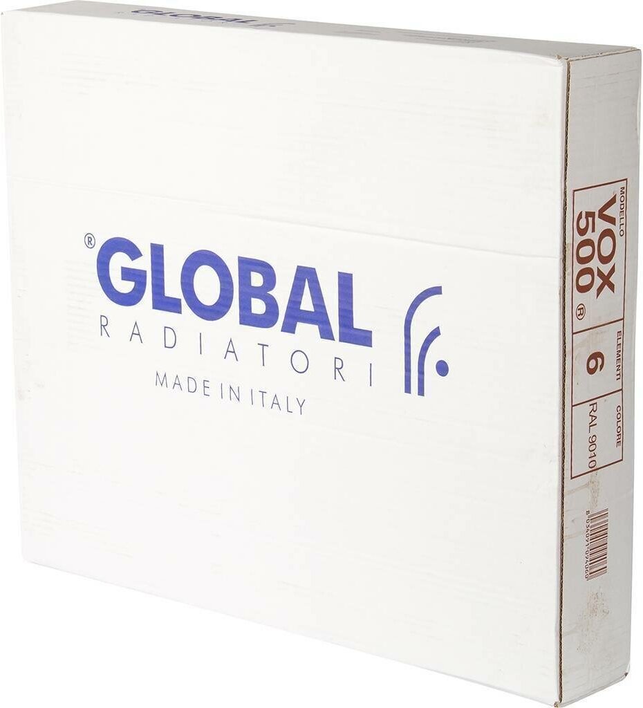 Радиатор алюм. Global VOX-R 350 10 секций - фотография № 6