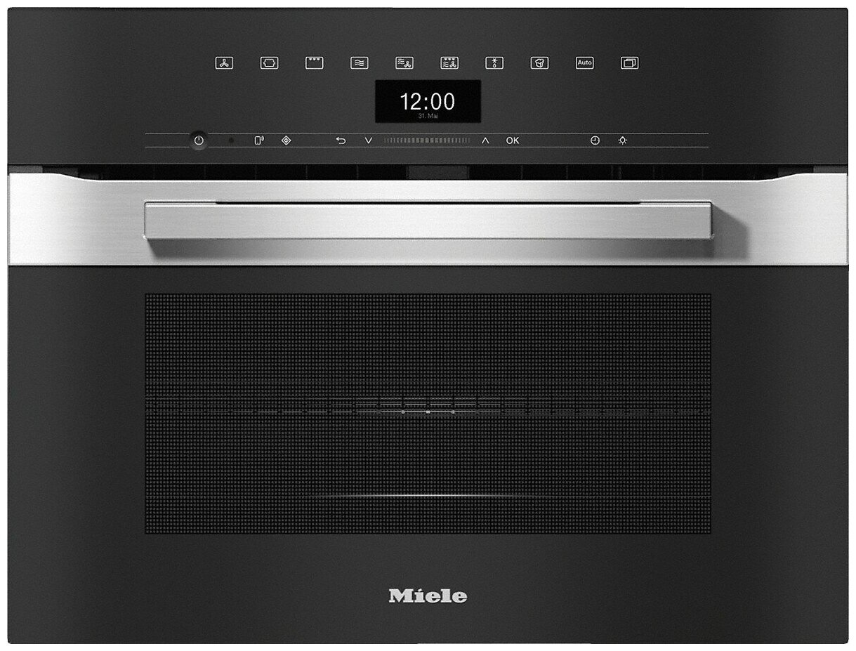 Духовой шкаф Miele с СВЧ H7440BM CLST