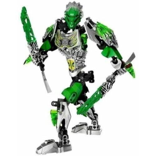 Конструктор Бионикл Bionicle Biorobots Биоробот Лава Монстр- Объединитель Джунглей 79 деталей конструктор biorobots биоробот 613 4 монстр землетрясений