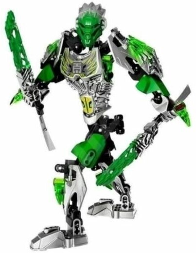 Конструктор Бионикл Bionicle Biorobots Биоробот "Лава Монстр- Объединитель Джунглей" 79 деталей