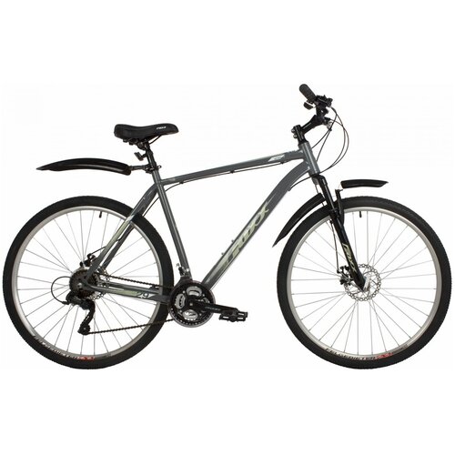 фото Велосипед foxx 29" aztec d (2022) серый, сталь, размер 22"