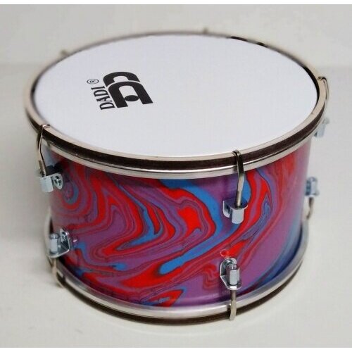 BD-8-2А3 Барабан детский 8 20х20см Космос палочки ремень Мастерская Бехтеревых 3050₽