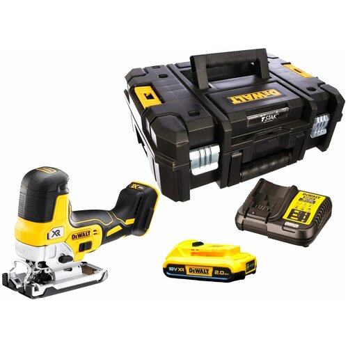 Аккумуляторный лобзик DeWalt DCS335D1