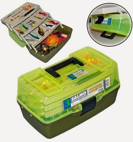 Изображение товара Ящик Рыболов. Пласт. Fisherman 3Х-Пол. 03 Мал.