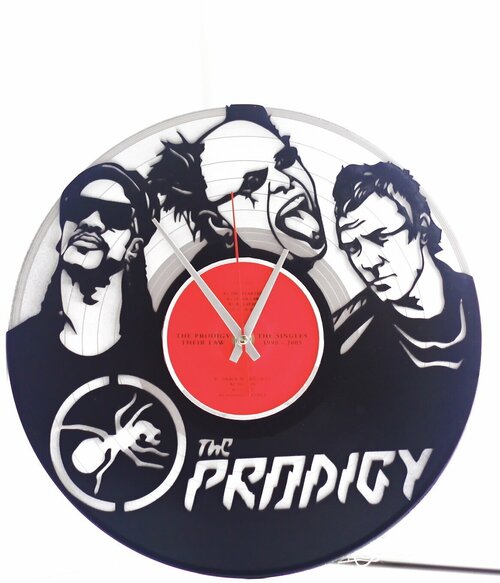 Настенные часы из пластинки Prodigy / Продиджи