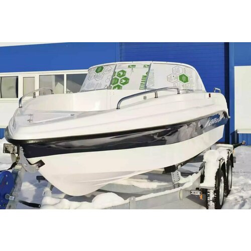 Стеклопластиковая лодка Neman-500 Open/ Стеклопластиковый катер/ Лодки Wyatboat/
