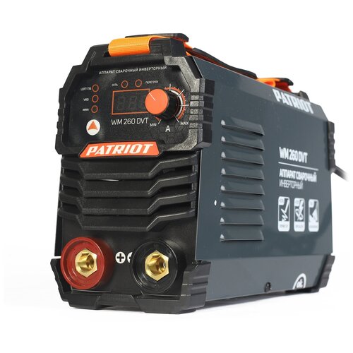 Аппарат сварочный инверторный Patriot WM260DVT 605302026 1079000₽