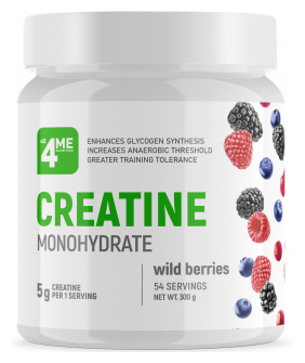 ALL4ME Creatine Monohydrate (300г) Лесные ягоды