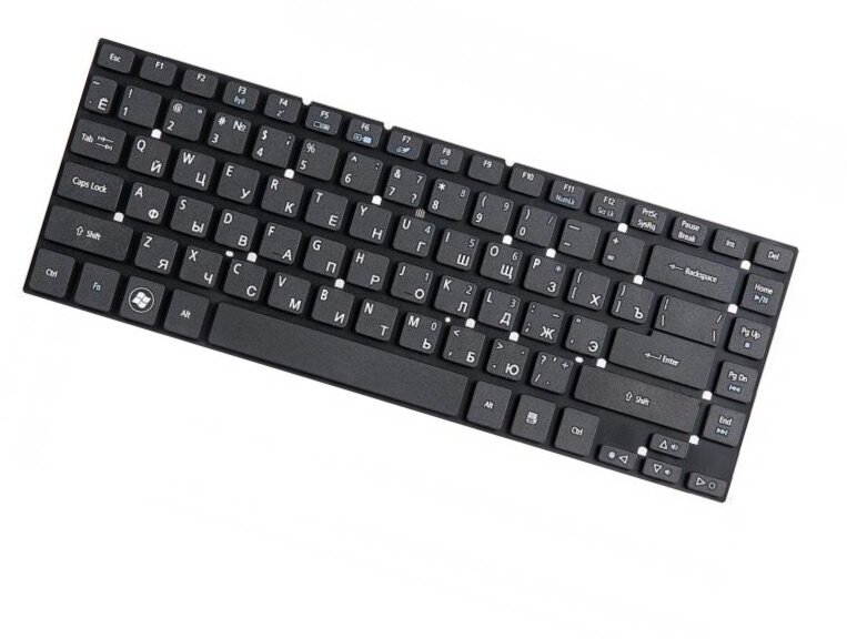 Keyboard / Клавиатура для ноутбука Acer Aspire 3830, 3830G, 3830T, 3830TG, 4830, 4830G, 4830T, 4830TG, 4755