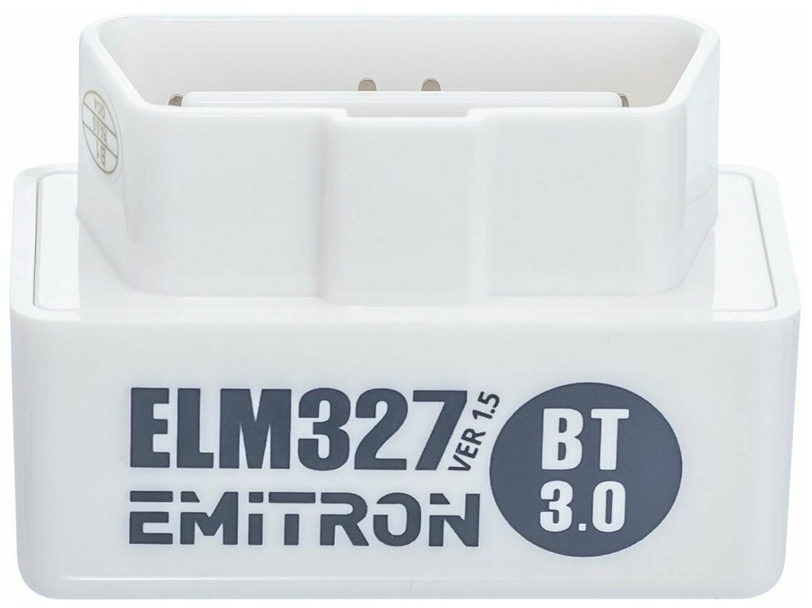 Адаптер автодиагностический EMITRON ELM 327 Bluetooth, ver.1.5