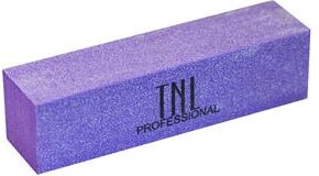 Баф для ногтей фиолетовый, TNL