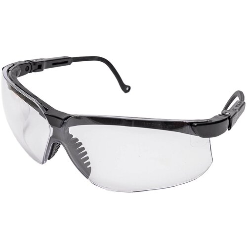 Солнцезащитные очки Howard Leight, овальные, оправа: пластик, черный