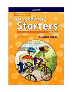 Книга Get Ready for...Starters: Student's: Maximize Chances of Exam Success with Get Re... - фото №1