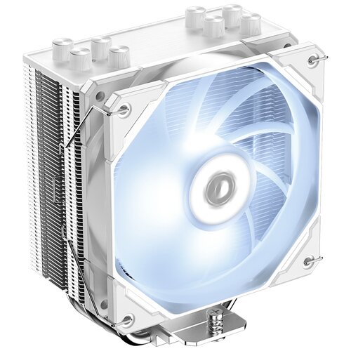 Кулер для процессора ID-COOLING SE-224-XTS White, белый new laptop cooling fan for sony vpc eh el for forcecon and for delta product pn dfs470805wl0t ksb05105hb cpu cooler radiator