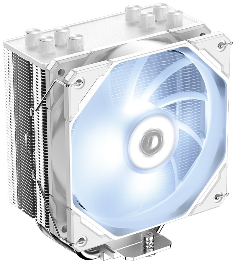 Устройство охлаждения(кулер) ID-Cooling SE-224-XTS WHITE - фото №1