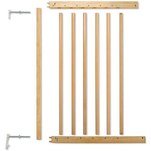 Барьер INDOWOODS для дверного/лестничного проема MODILOK CLASSIK 63-103,5 см натуральное дерево