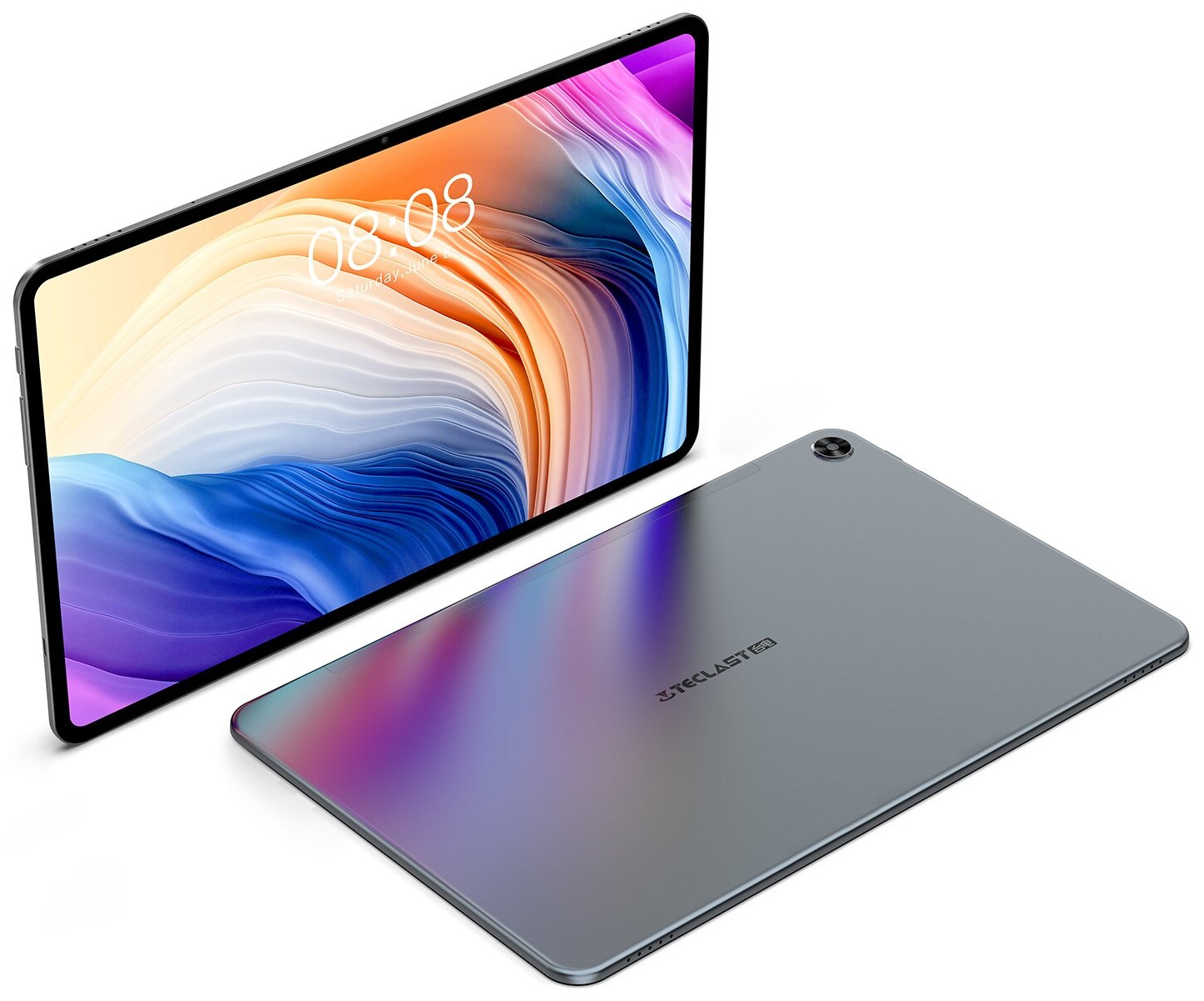 Планшет Teclast T40 Pro, 18 Вт, быстрая зарядка, 8 Г/128 ГБ, Netcom, серый