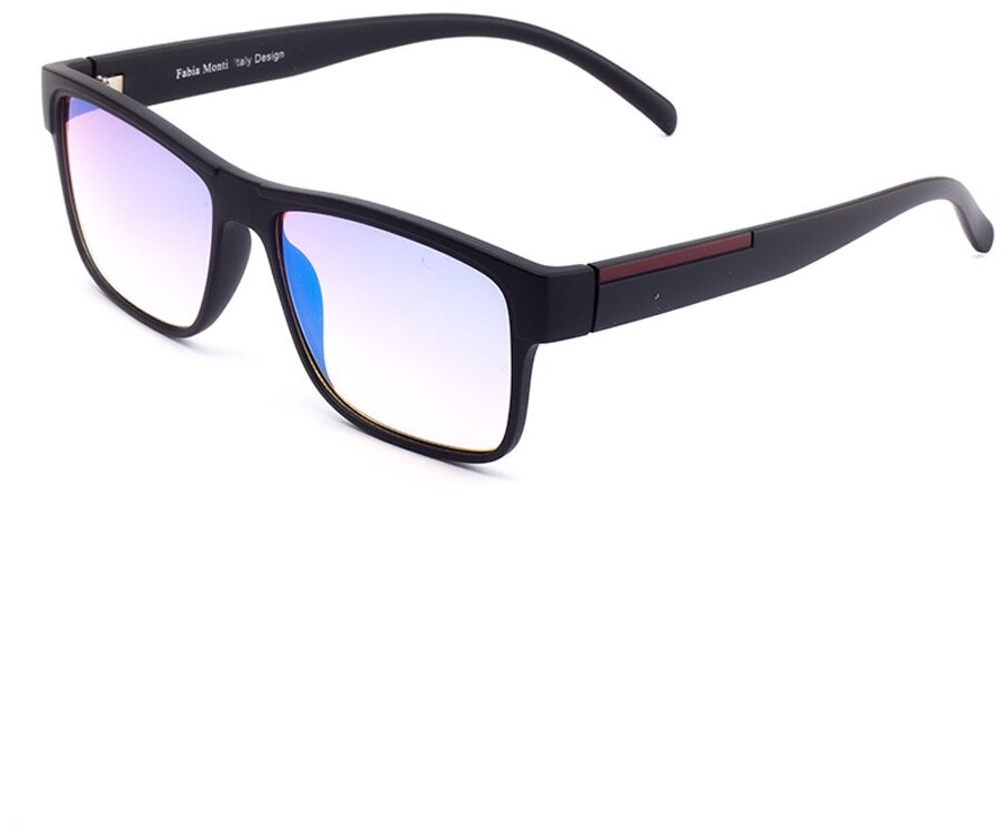 Готовые очки для зрения черные с диоптриями -5.00 футляр