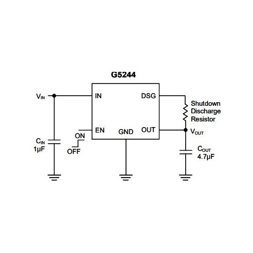 Микросхема G5244T11U