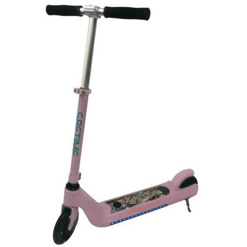 Детский электросамокат Spetime Electric Kickscooter E8 Pink