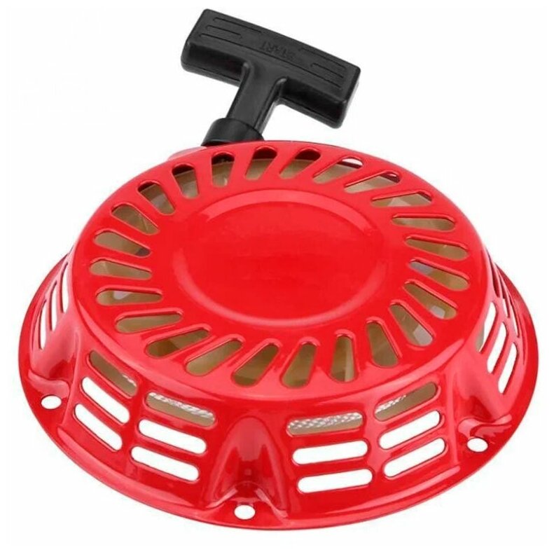 фото Ручной стартер для двигателя Honda GX240, GX270 / 173F, 177F / G270-1HK с металлическими плоскими усами