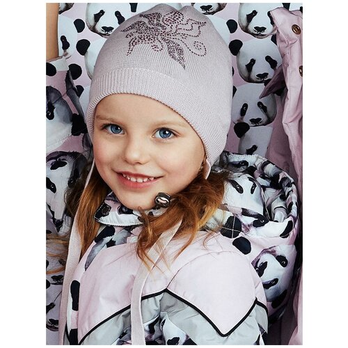 фото Шапка noble people, белый, 48-50