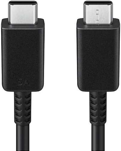 Кабель Samsung EP-DN975BBRGRU USB Type-C (m)-USB Type-C (m) 1м черный (упак:1шт) — фото 1