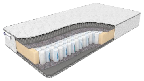 Матрас Dreamline Coal memory Komfort Massage DS 180х190, стандартный