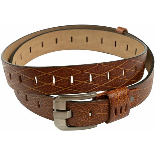 фото Ремень sefaro, размер one size, горчичный