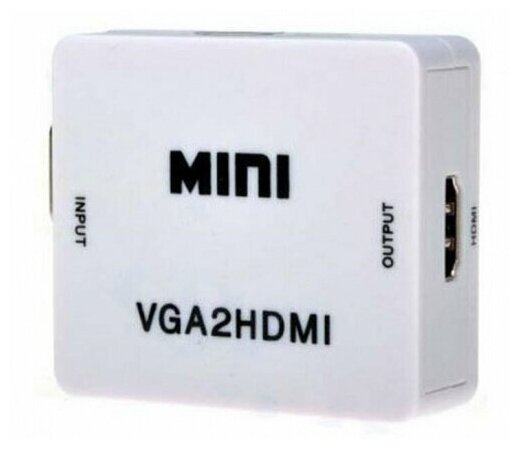 Конвертер VGA to HDMI mini