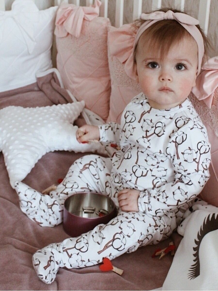 Комбинезон Mjolk Sleep and Play Хлопок (92)