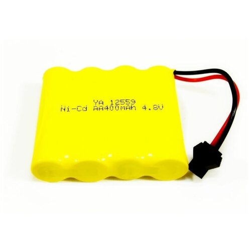 Аккумулятор Ni-Cd 400mAh, 4.8V, SM для Hui na toys HN1520, HN1530, HN1540, HN1586