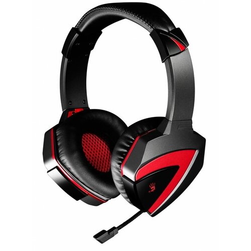Наушники с микрофоном A4Tech Bloody G501 черный 2м мониторные оголовье G501 611900₽