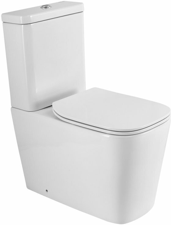 Унитаз BelBagno ALBANO BB120CP P-trap