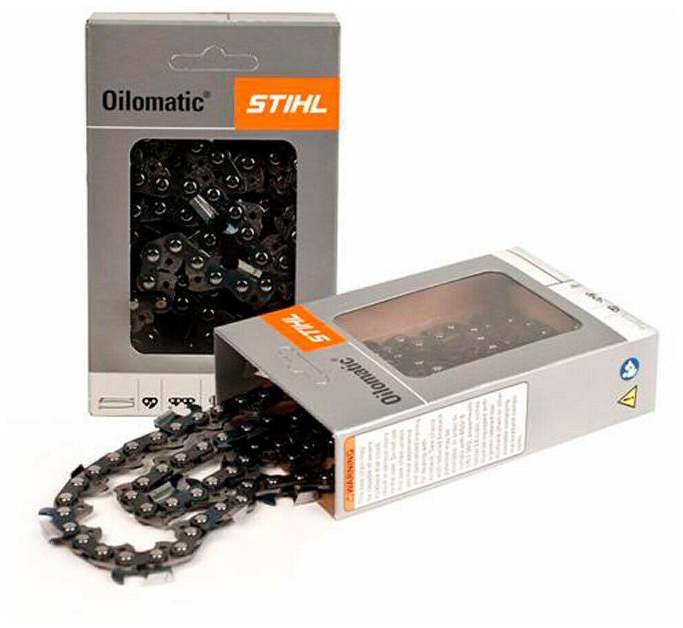 Цепь Stihl 61PMMC3 3/8" 1.1мм 52зв - фото №1