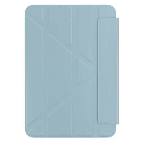 Чехол SwitchEasy Origami для iPad mini 6 2021 (GS-109-224-223-184) голубой