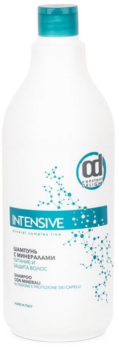 Шампунь Constant Delight Intensive Питание и защита волос, с минералами, 1 л.