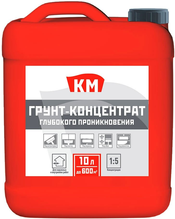 фото Грунт КМ 10 л концентрат 1:5