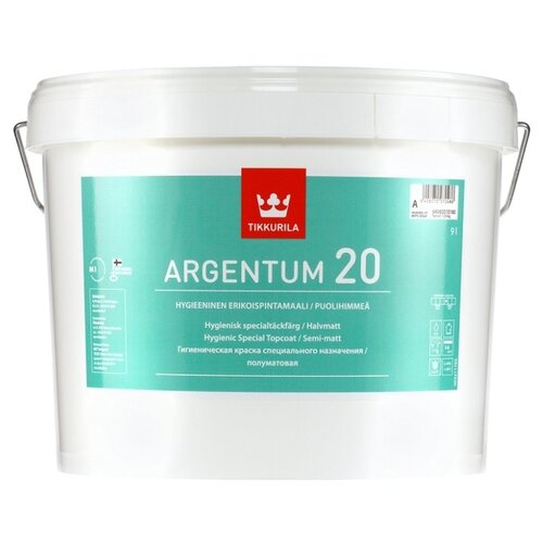 фото Краска tikkurila argentum 20