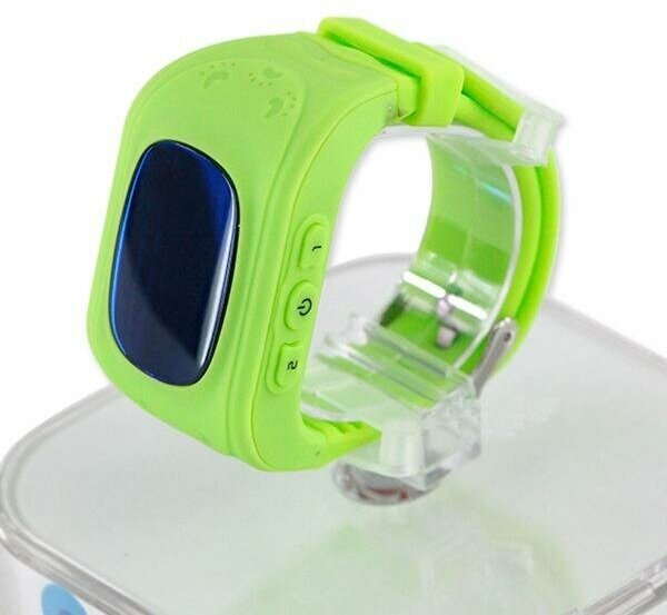 Детские Смарт часы с GPS «Smart Watch Q50», летний зеленый, Маяк
