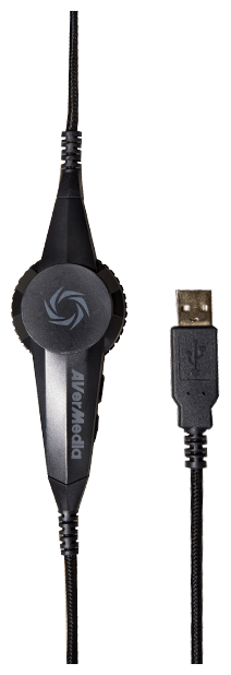 Гарнитура AVerMedia SonicWave GH337 Black