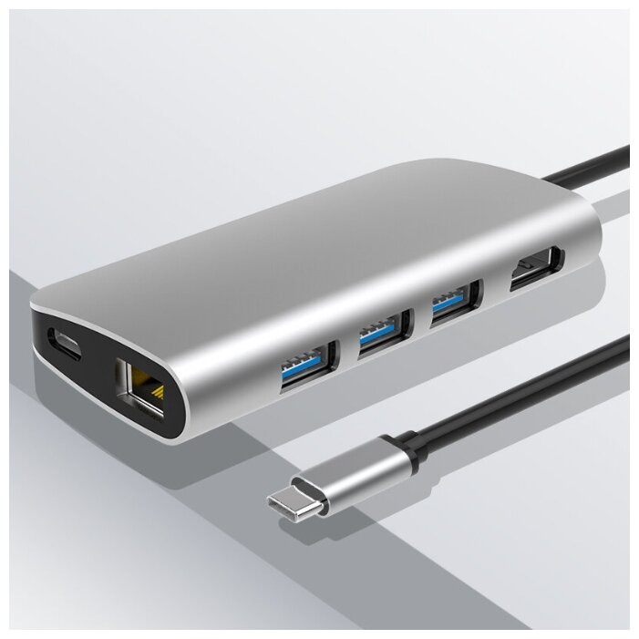 Док станция KS-IS USB Type C 11 в 1 (KS-450)