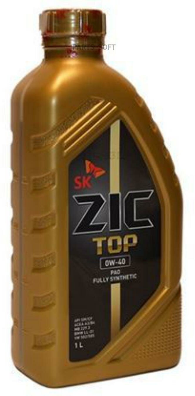 ZIC TOP LS 5W30 (1L)_масло мотор! синт.\API SN, ACEA C3, VW 504.00/507.00, MB 229.51, BMW Longlife-04 ZIC / арт. 132612 - (1 шт)