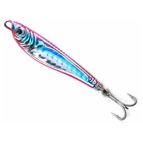 пилькер asari slim minnow 10гр 07 blue red belly 0000728729 Пилькер ASARI Slim Minnow 10гр #07 blue-red belly, # 0000728729