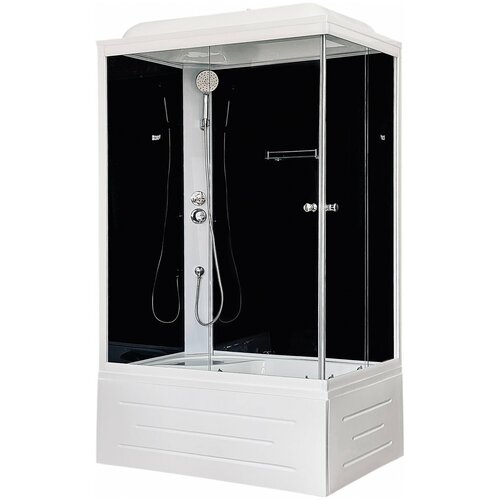 Душевая кабина Royal Bath ВР RB8100BP5-BT-L 100x80 душевая кабина royal bath rb100hk6 bt